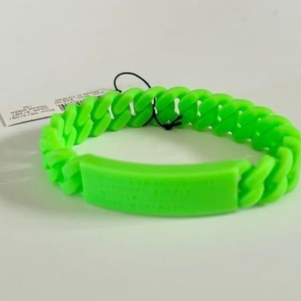 Marc by Marc Jacobs Braided Silicone Rubber Bracelets NWT, select ONE! - Picture 6 of 6